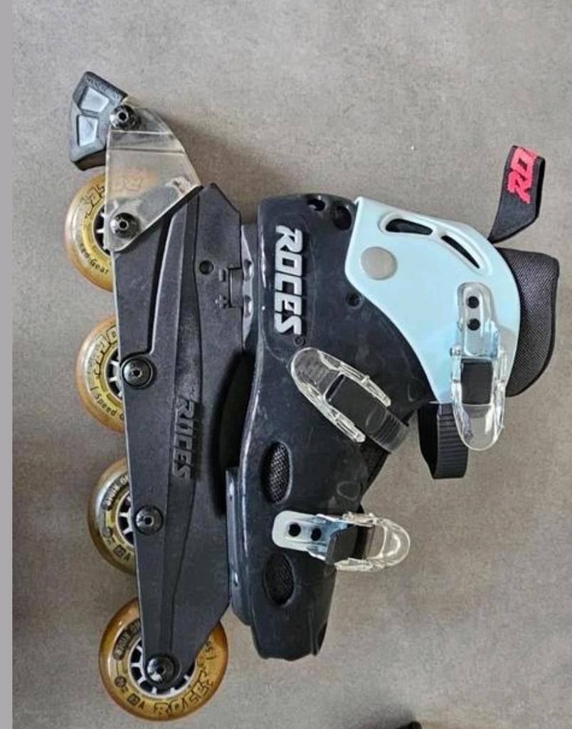 Skeelers Roces,  maat 38, Sport en Fitness, Skeelers, Ophalen, Roces, Inline skates 4 wielen, Verstelbaar