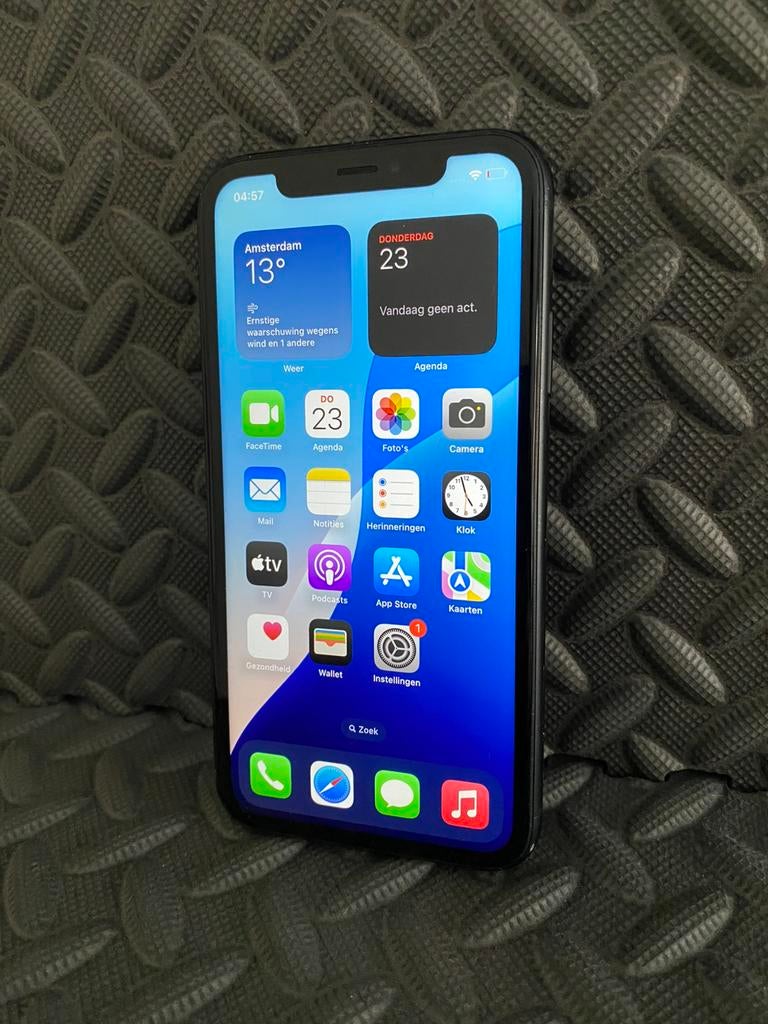 Iphone XR | 128GB | Spacegray, Telecommunicatie, Mobiele telefoons | Apple iPhone, Zwart, IPhone XR, Ophalen of Verzenden, Zonder simlock