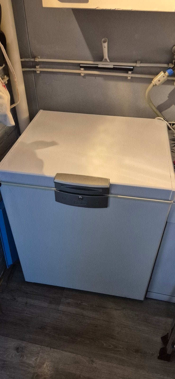 Beko diepvrieskist, Witgoed en Apparatuur, Vriezers en Diepvrieskisten, Ophalen, Gebruikt, 90 cm of meer