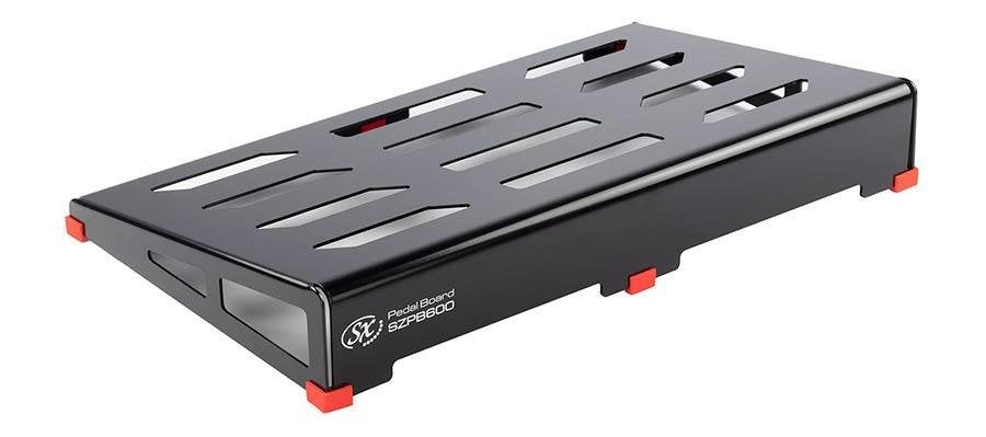 SZPB600 SX aluminum alloy pedal board 60x37x9 cm, Muziek en Instrumenten, Effecten, ., Overige typen, Nieuw, Ophalen of Verzenden