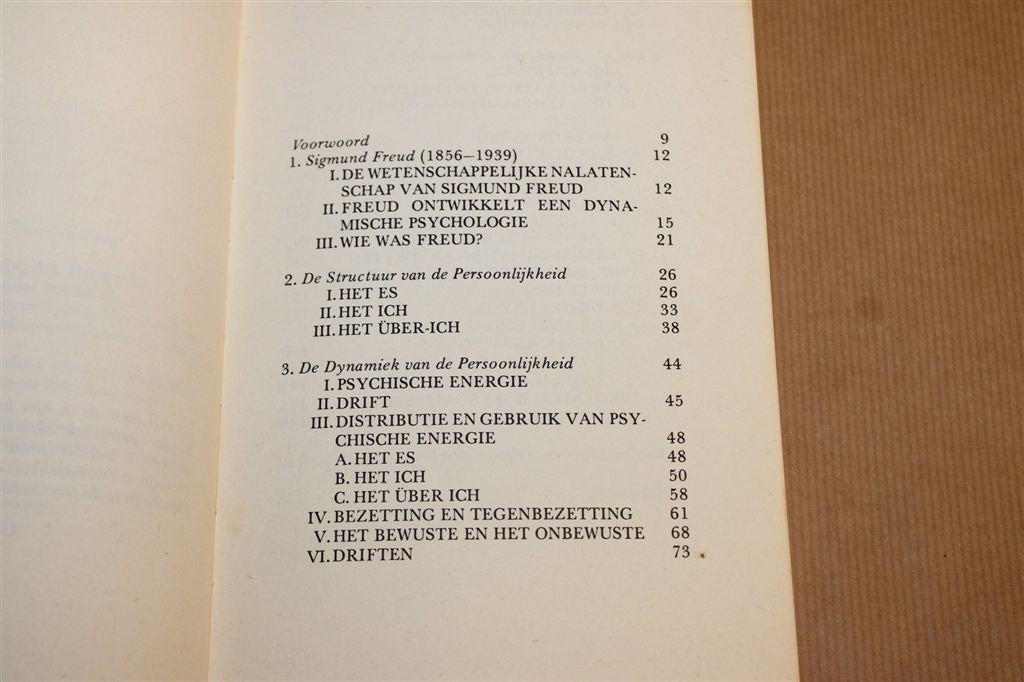 De Psychologie van Freud — Een Inleiding, Hall 1981, Boeken, Ophalen of Verzenden, Gelezen, Ontwikkelingspsychologie