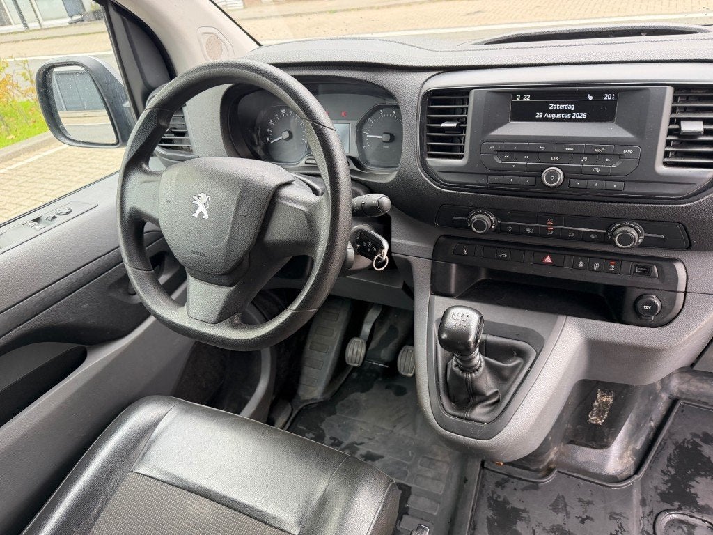 Peugeot EXPERT 2.0 BlueHDI 120 Long Premium AIRCO PDC 18 INC, Voorwielaandrijving, 4 cilinders, 122 pk, Bedrijf