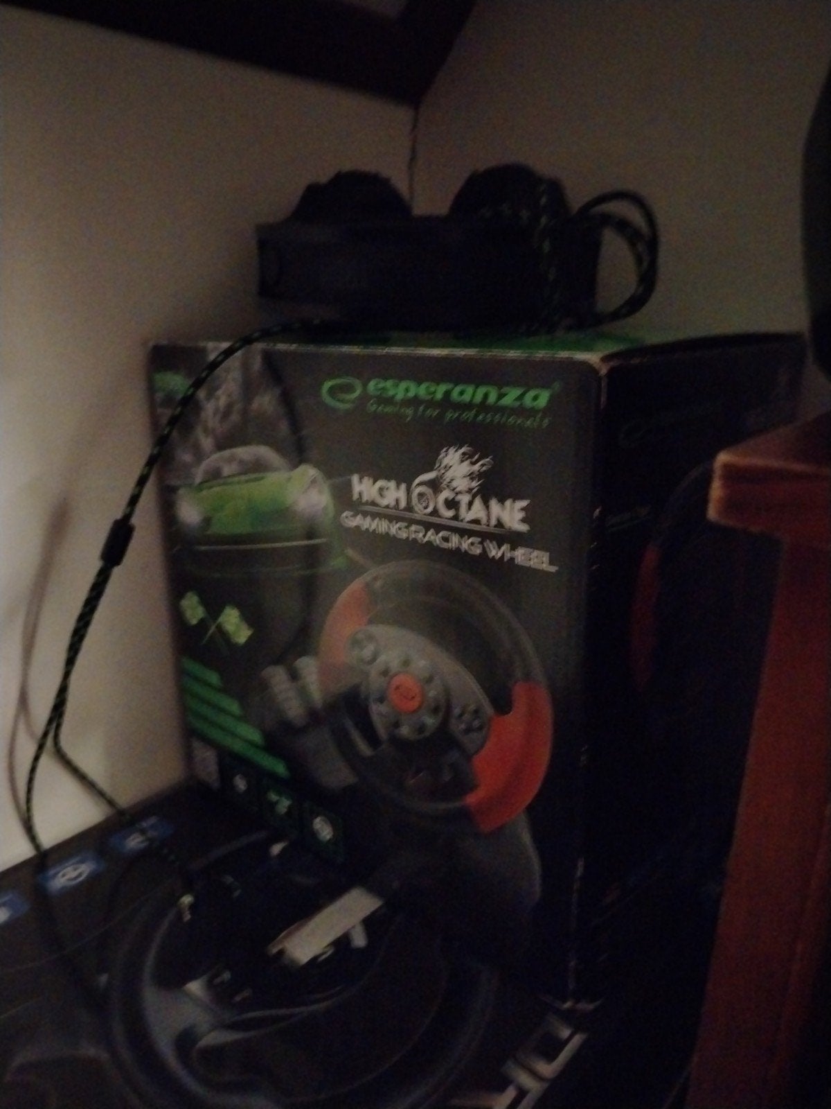 Esperanza High Octane Gaming Racing Wheel, Ophalen, Overige merken, Zo goed als nieuw