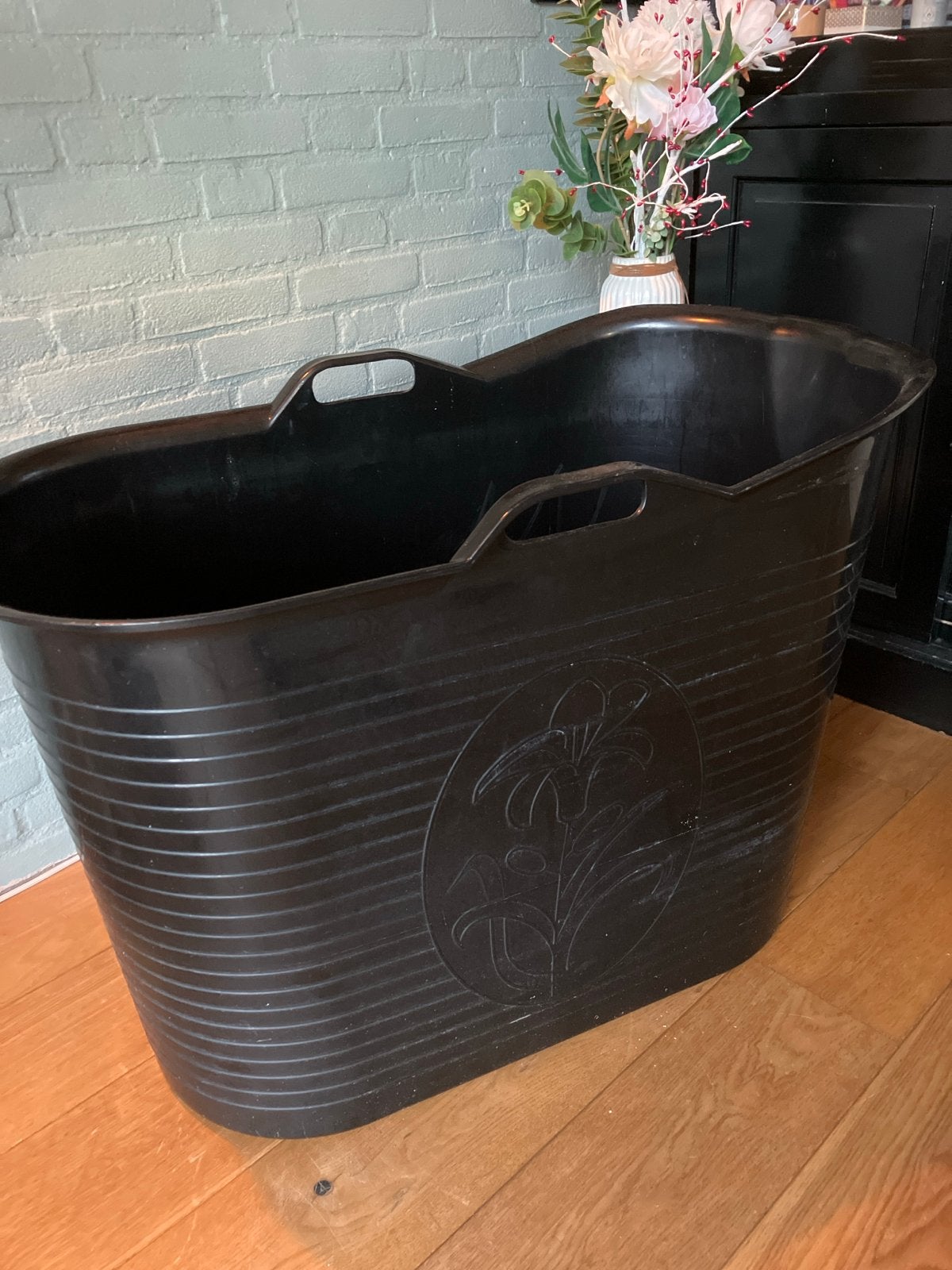 badkuip zitbad voor kleine ruimtes, Ophalen, Gebruikt, Met bad
