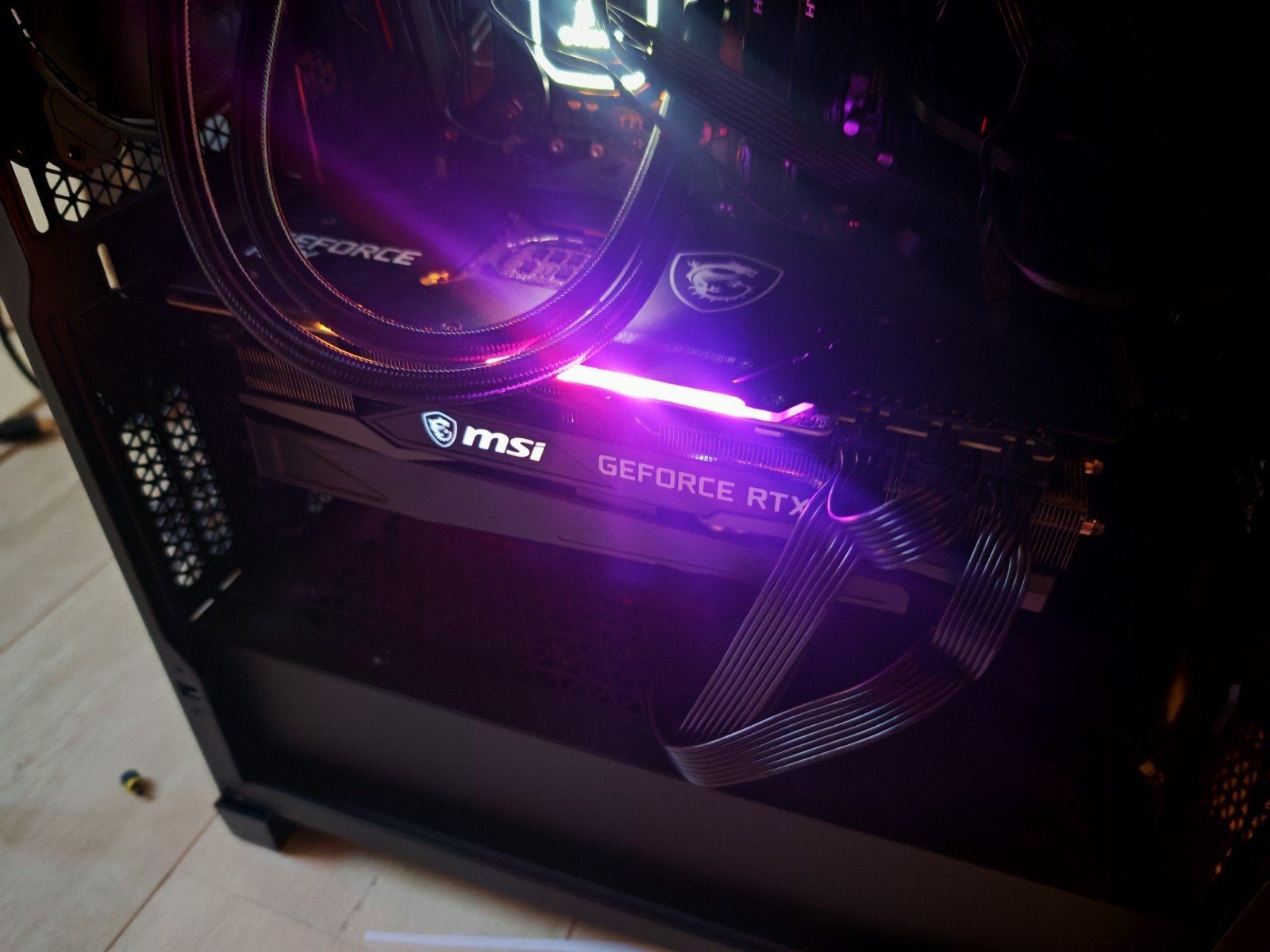 MSI RTX 3080 Gaming Z trio 10gb, Computers en Software, Videokaarten, Ophalen of Verzenden, Zo goed als nieuw, GDDR6, PCI-Express 4