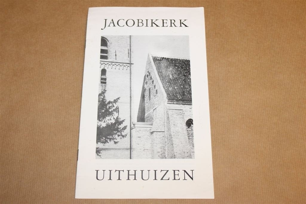 Jacobikerk Uithuizen — Schaars Groninger Kerkboekje, Ophalen of Verzenden, Gelezen