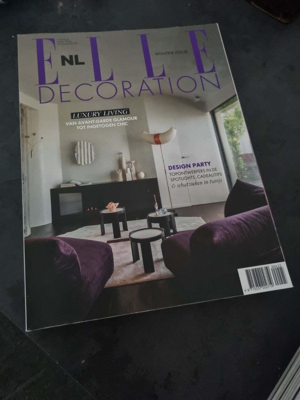 Elle Decoration complete jaargang 2025, Boeken, Tijdschriften en Kranten, Ophalen of Verzenden, Zo goed als nieuw, Overige typen