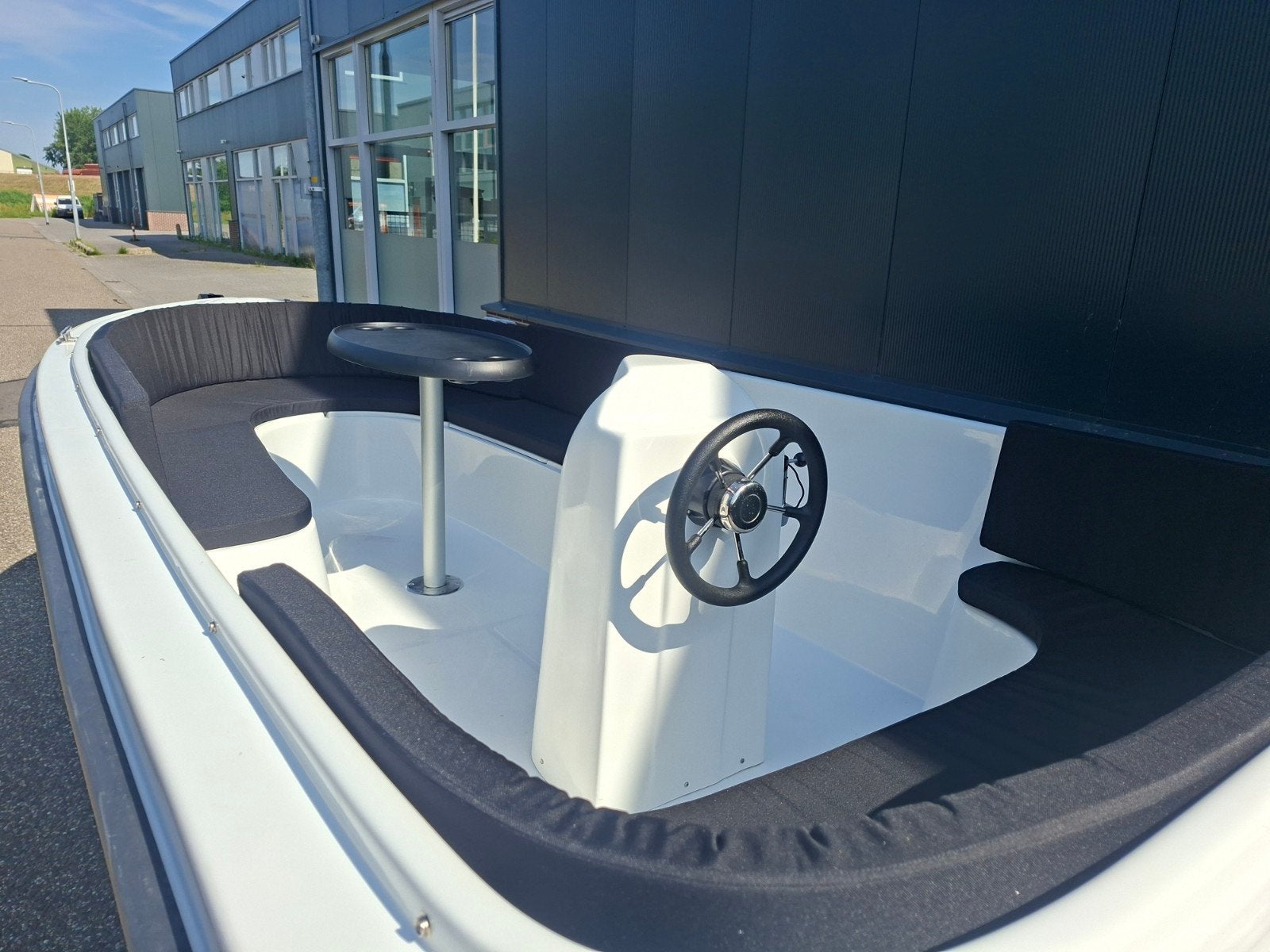 NIEUW! Néro 477 + Haswing Ventura Elektrische motor, Watersport en Boten, Sloepen, Consoleboot, Rondzit, Elektrisch, Nieuw