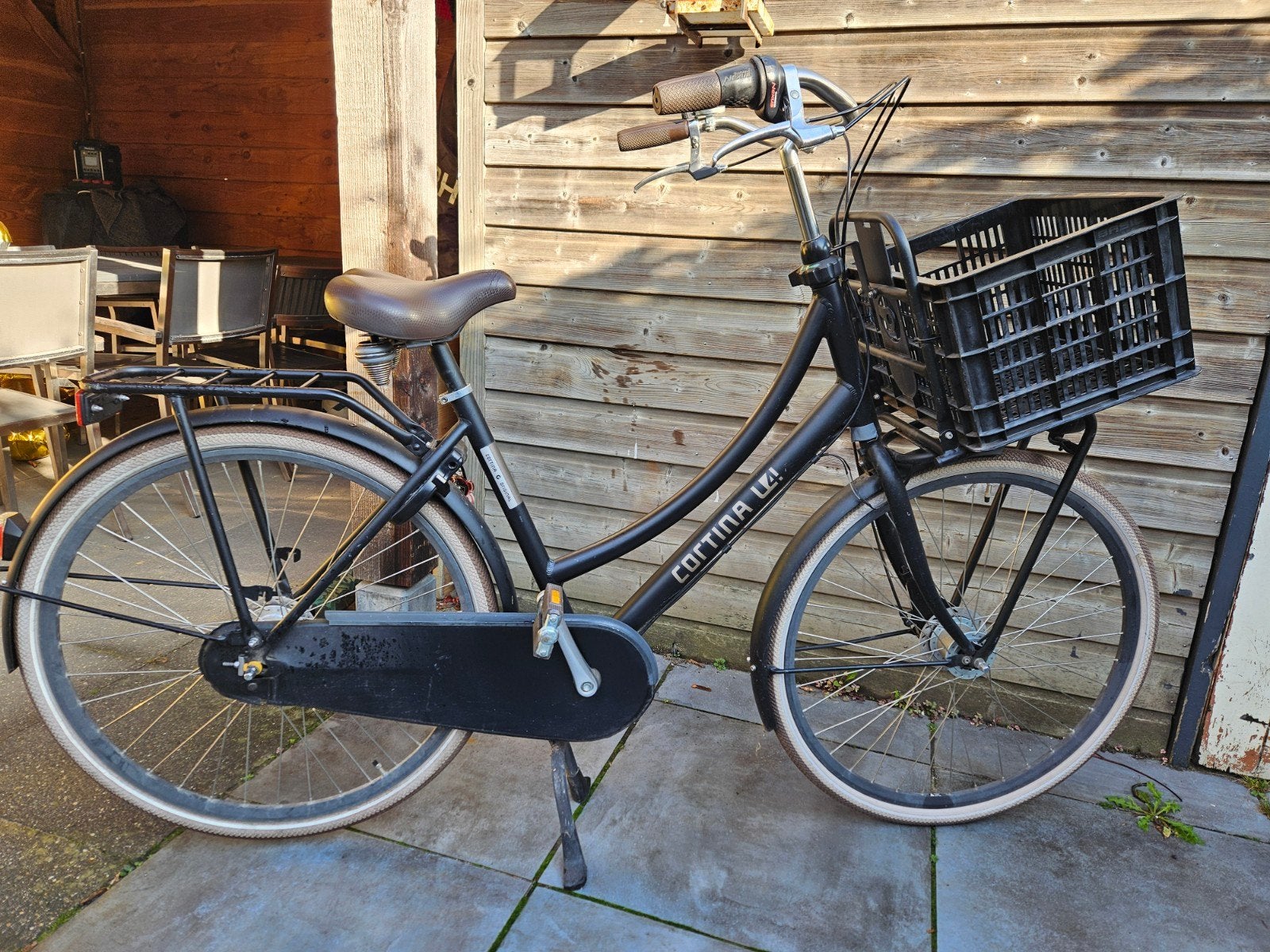 Cortina U4 Damesfiets - Framemaat 50, 7 versnellingen, Fietsen en Brommers, Gebruikt, Versnellingen, 50 tot 53 cm, Ophalen