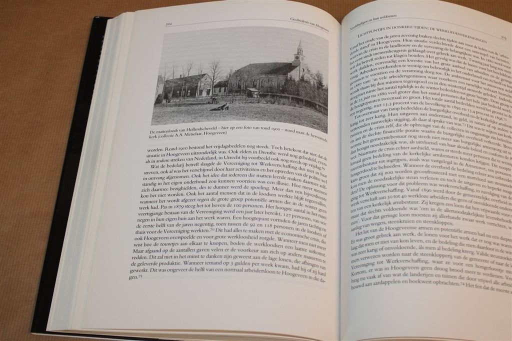Geschiedenis van Hoogeveen 1815-1975 — Stadshistorie, Ophalen of Verzenden, Gelezen
