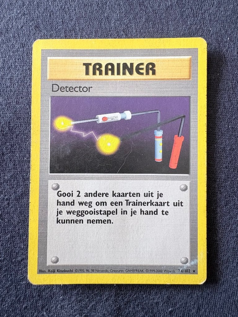 Detector - Base 74/102 - Excellent, Ophalen of Verzenden, Nieuw