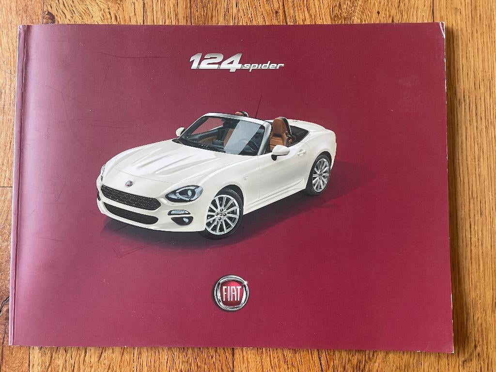 Fiat 124 Spider 2016, Nieuw, Ophalen of Verzenden, Overige merken, Fiat