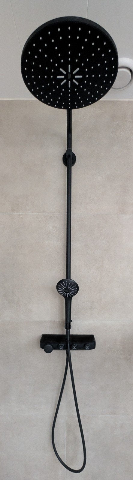Grohe Euphoria SmartControl 310  Phantom Black, Ophalen of Verzenden, Nieuw, Chroom, Douche
