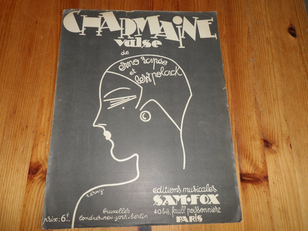 Charmaine - rapee / pollack, Zang, Gebruikt, Ophalen of Verzenden, Artiest of Componist
