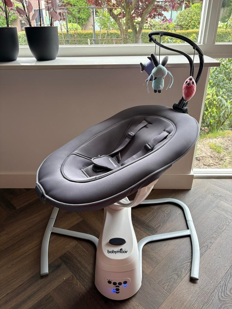 BabyMoov Swoon Motion NIEUW, Kinderen en Baby's, Wipstoeltjes, Ophalen of Verzenden, Zo goed als nieuw