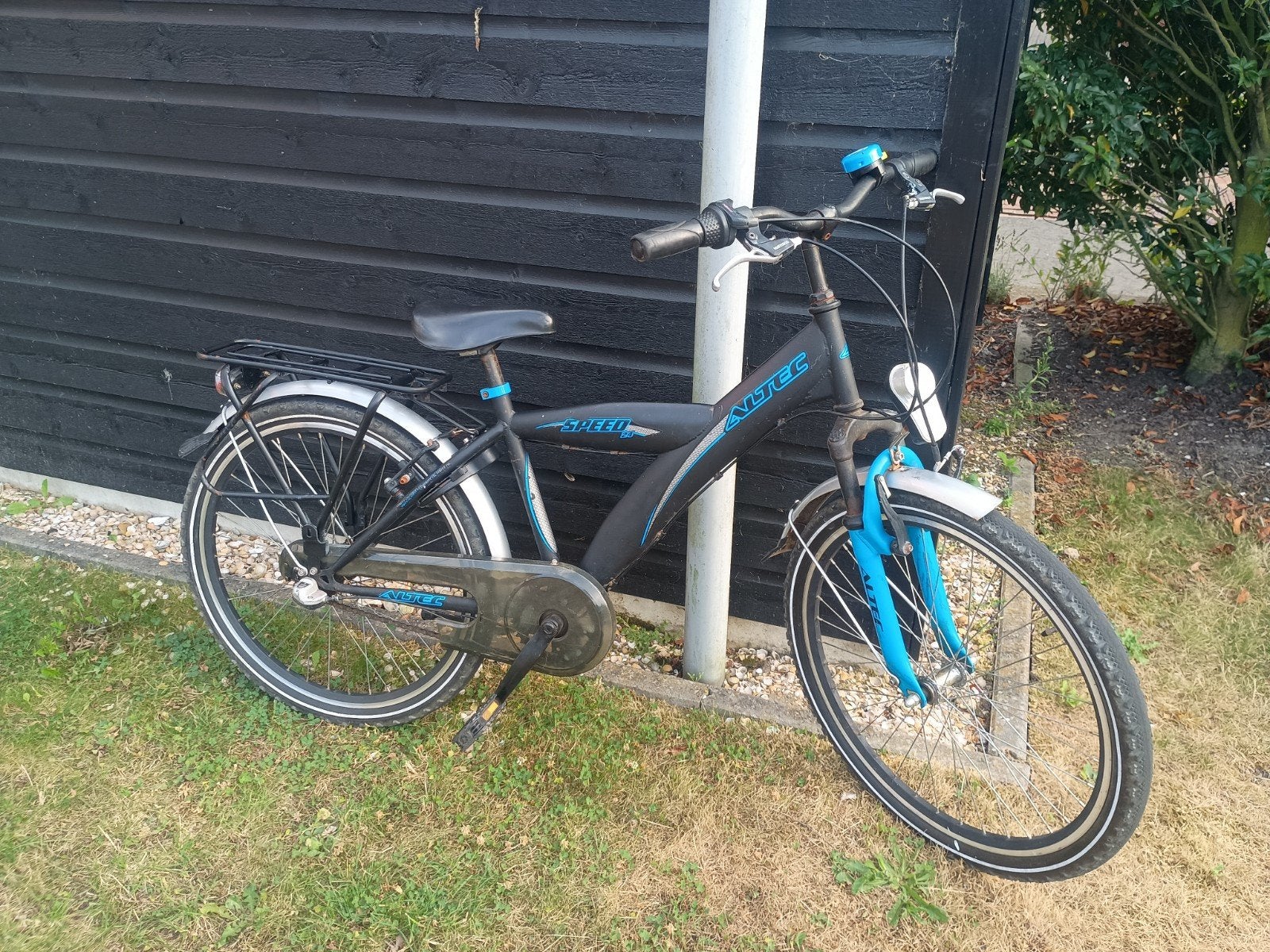 Kinderfiets 24 inch met versnellingen en werkende remmen, Fietsen en Brommers, Fietsen | Kinderfietsjes, Ophalen, Gebruikt, 20 inch of meer