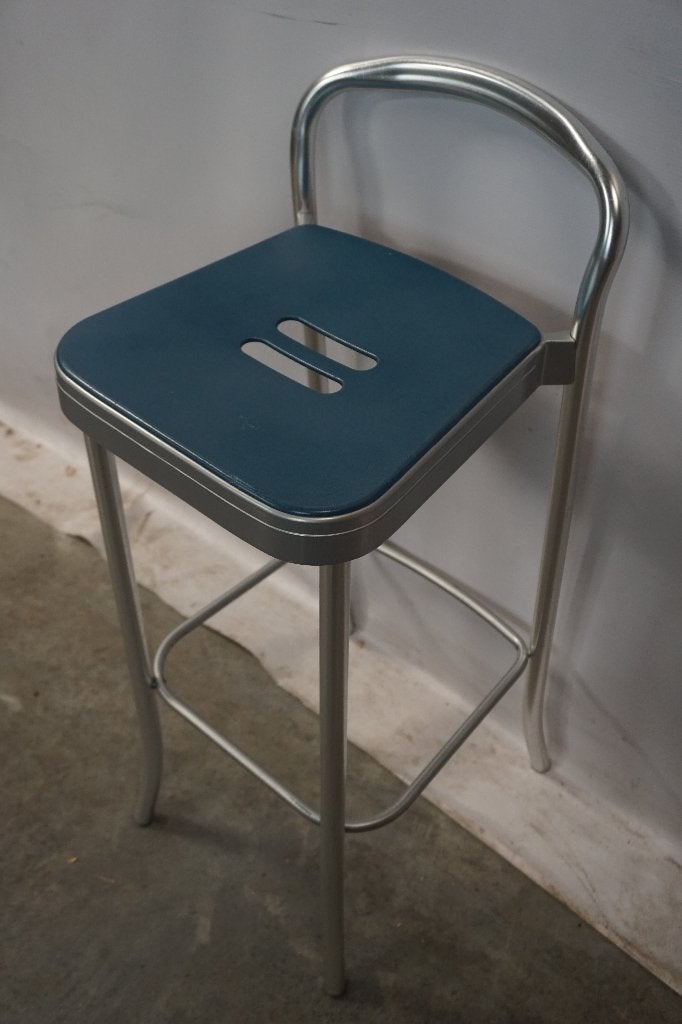 Kartell Mauna-kea barkrukken barkruk krukken, Gebruikt, Met voetsteun, 60 tot 90 cm, Ophalen of Verzenden