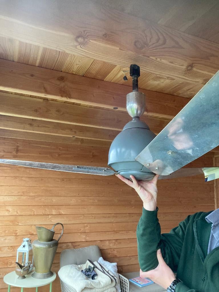 Plafondventilator, Witgoed en Apparatuur, Ventilatoren, Ophalen, Gebruikt, Plafondventilator