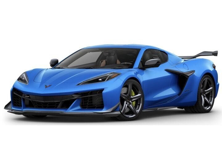 Chevrolet Corvette ZR1 2025 Blauw-Metallic van Maisto 1:18, Maisto, Auto, Nieuw, Ophalen of Verzenden
