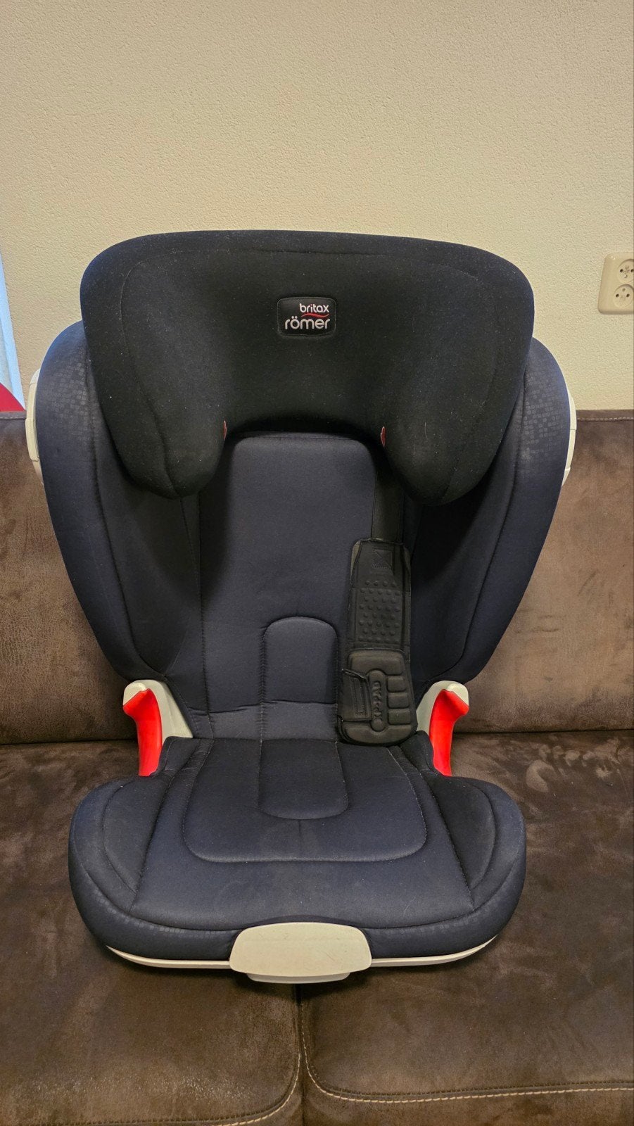Britax Römer auto stoel verhoger - kinderzitverhoger iso-fix, Ophalen of Verzenden