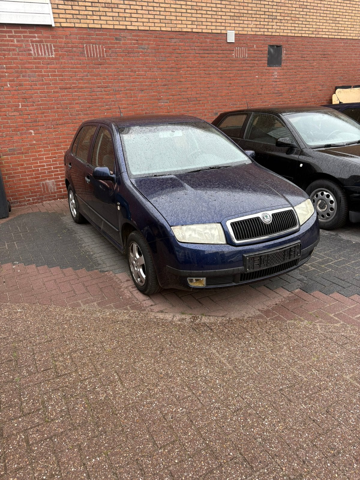 Skoda fabia onderdelen koplamp bumper airbag bekleding enz, Ophalen of Verzenden, Skoda