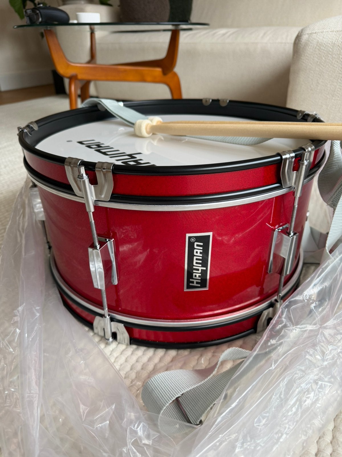 Hayman junior bass drum, Ophalen of Verzenden, Nieuw, Overige merken
