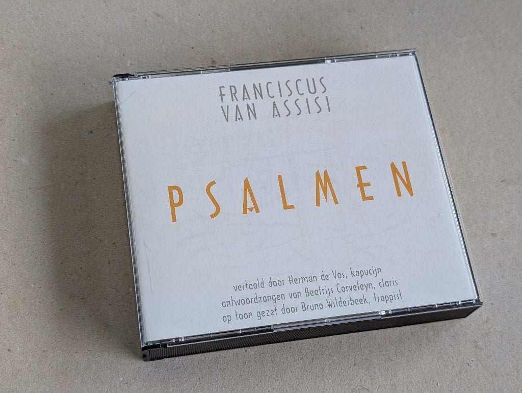Franciscus van Assisi: Psalmen (2CD), Ophalen of Verzenden, Zo goed als nieuw, Klassieke kerkmuziek, Album