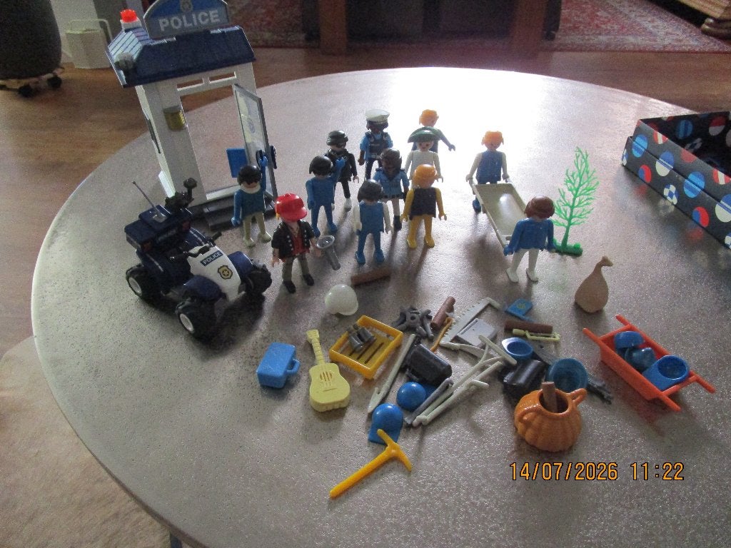 Restant Playmobil, Ophalen of Verzenden, Gebruikt, Losse onderdelen, Overige typen