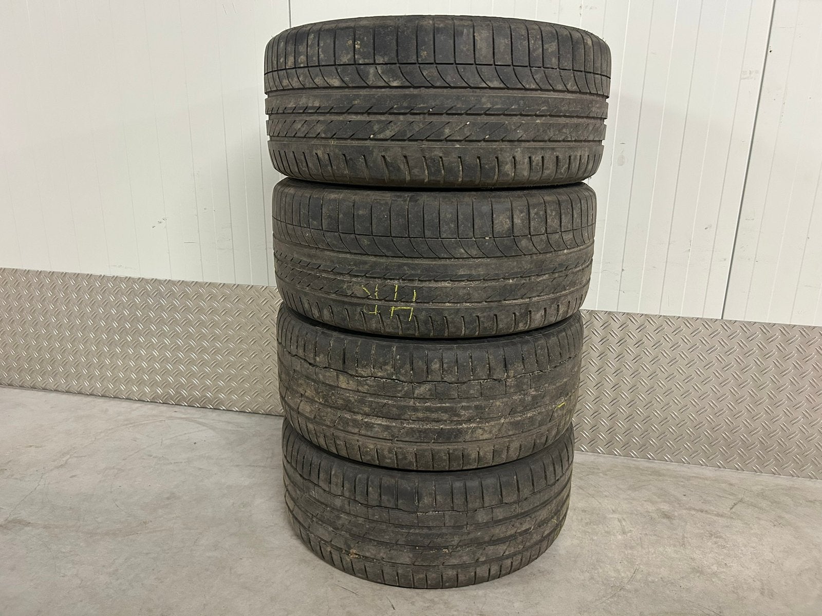 VW Volkswagen Tiguan 19 inch Mallory origineel 5x112 zomer, Gebruikt, 255 mm, Banden en Velgen, VW