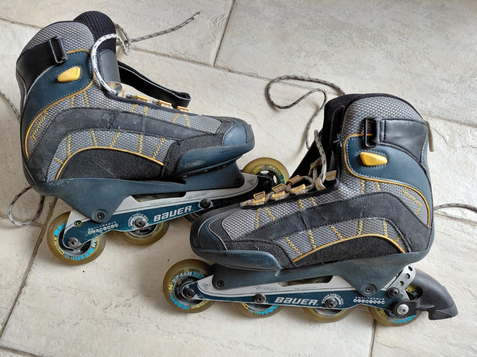 Skeelers maat 44 merk Bauer, Sport en Fitness, Skeelers, Ophalen, Gebruikt, Bauer