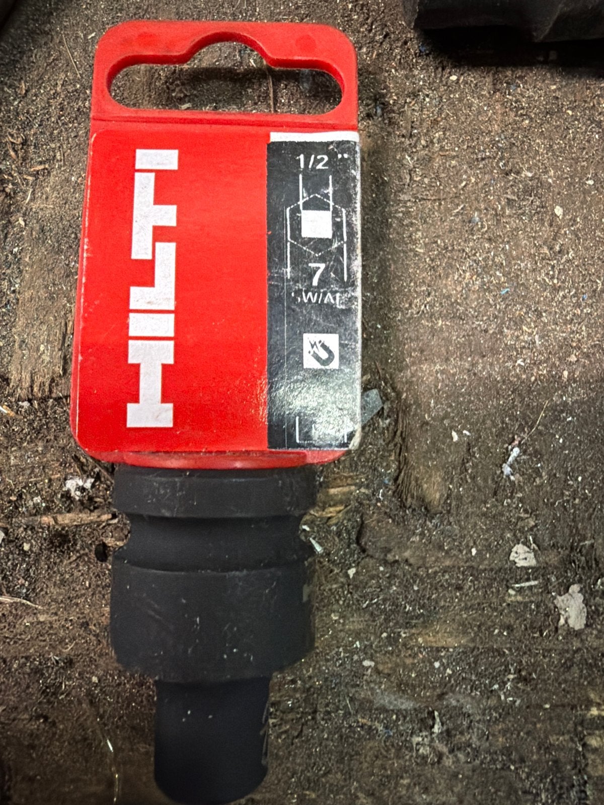 Hilti Slagdoppen Set 7mm en 13mm ong, Ophalen, Gebruikt, Sleutel/ratel, Hilti