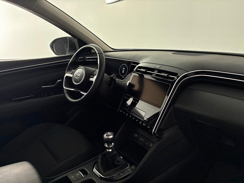 Hyundai Tucson 1.6 T-GDI MHEV Comfort Smart Automaat  1e, Voorwielaandrijving, 12 maanden, Gebruikt, Zwart