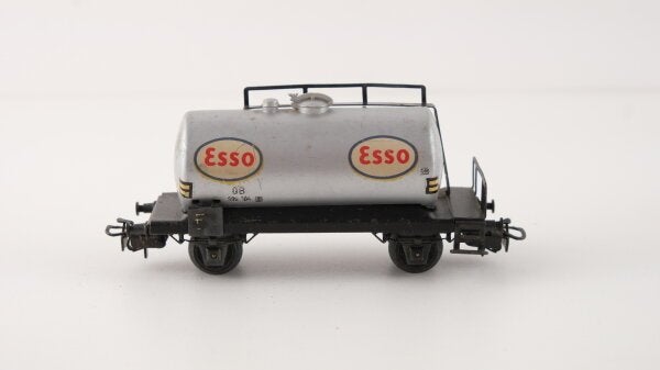Märklin 4501 ESSO tankwagon, Wisselstroom, Gebruikt, Wagon, Ophalen of Verzenden
