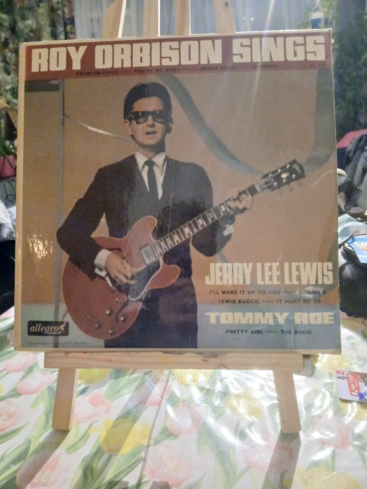 Roy Orbison Sings / Jerry Lee Lewis / Tommy Roe LP, LP, Gebruikt, Ophalen of Verzenden, 12 inch