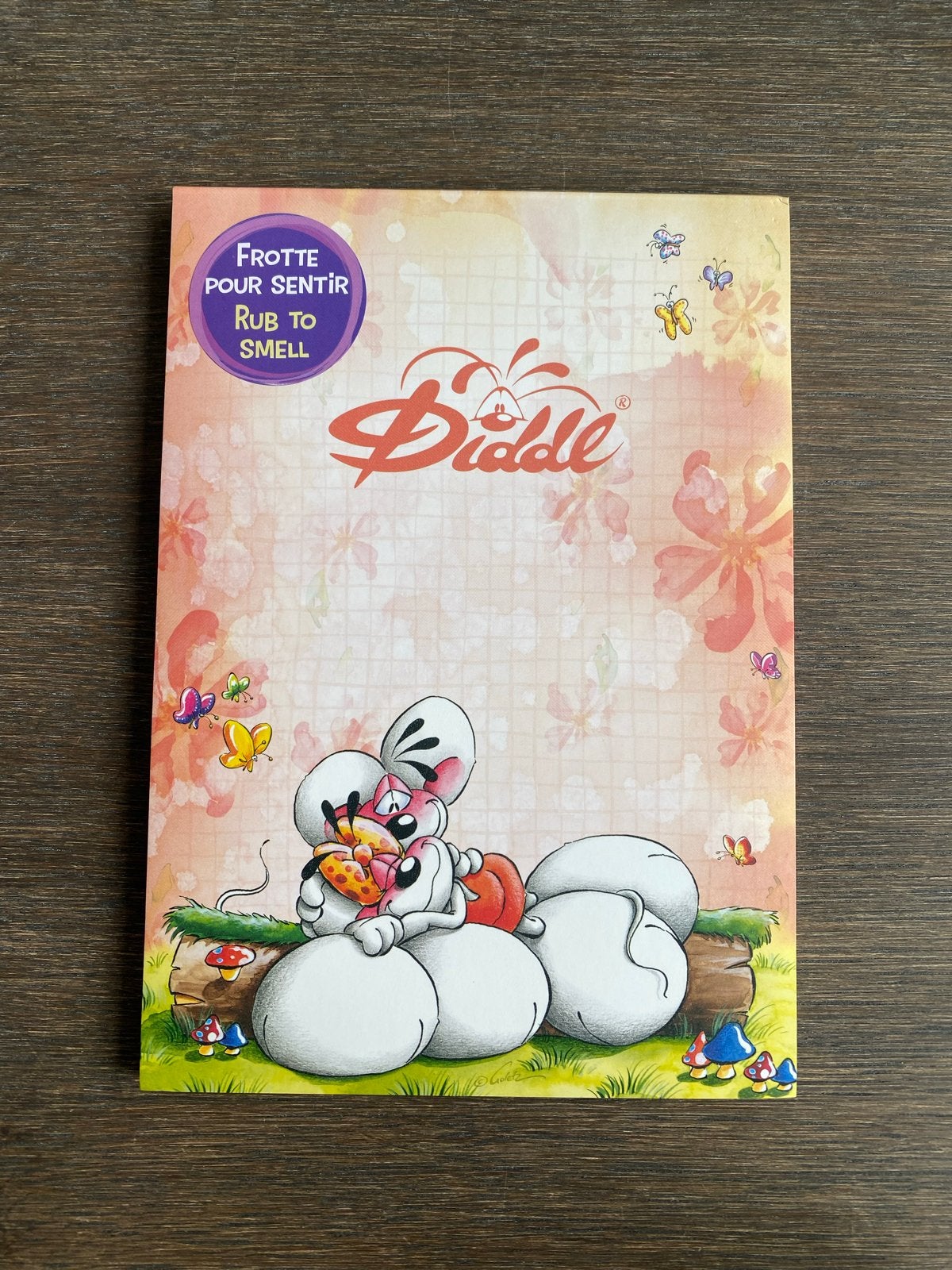 Diddl blaadje A5 Mid collectie bankje, Ophalen of Verzenden, Diddl, Nieuw, Papier, Kaart of Schrift