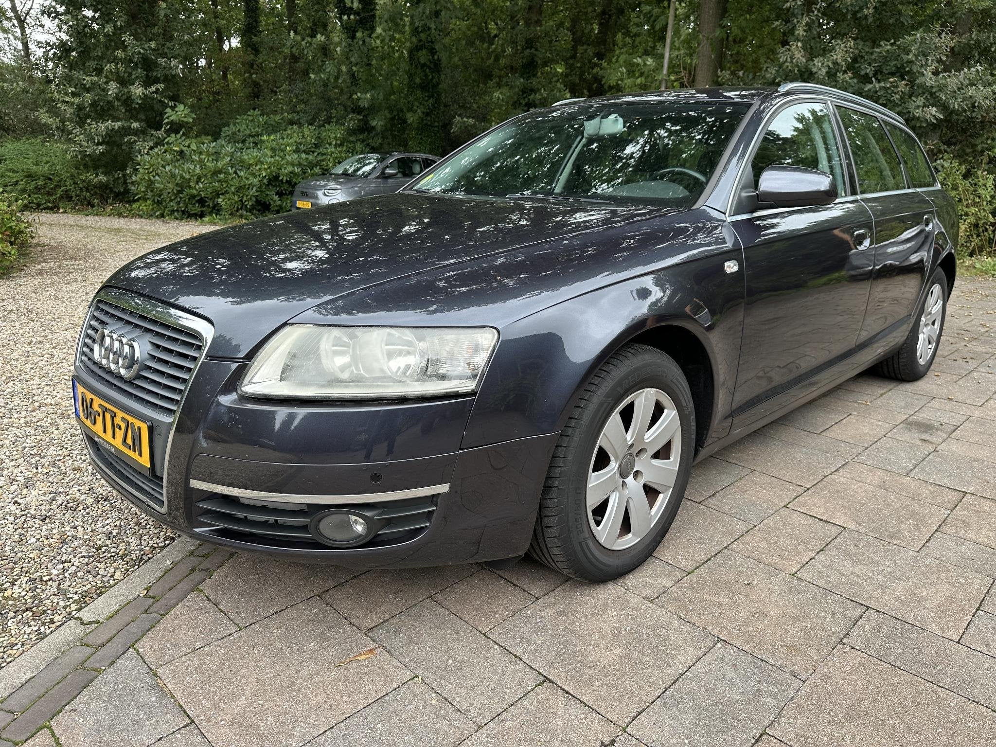 Audi A6 Avant 2.0 TFSI Pro Line Business Climate control cru, Auto's, Voorwielaandrijving, Stof, Gebruikt, Zwart