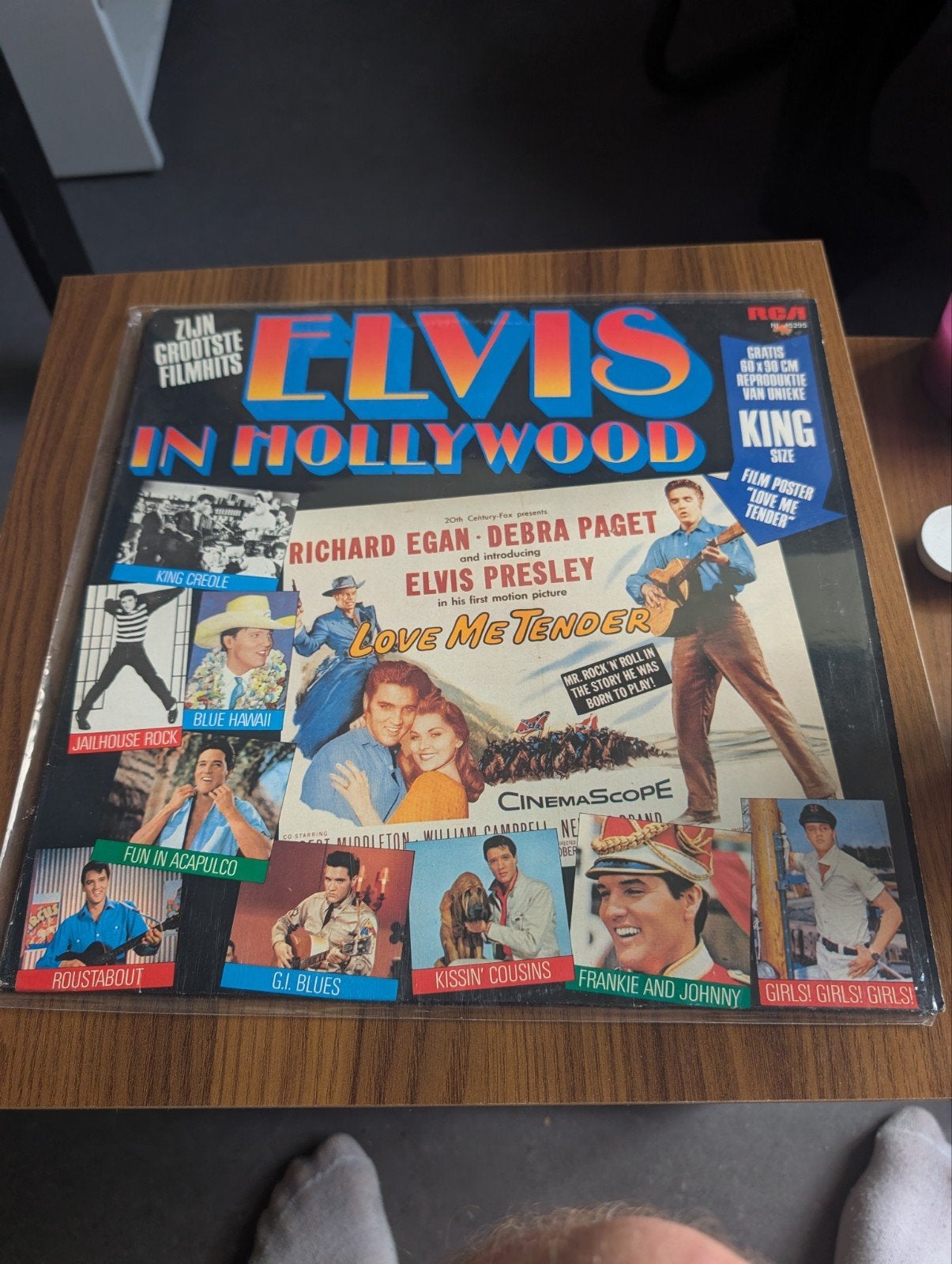 Elvis Presley - Elvis in Hollywood LP (RCA), LP, Rock, Gebruikt, Ophalen of Verzenden