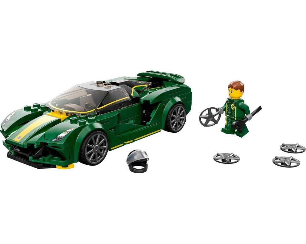 Lego Speed Champions Set 76907 - Lotus Evija, Ophalen of Verzenden, Gebruikt, Complete set, Lego