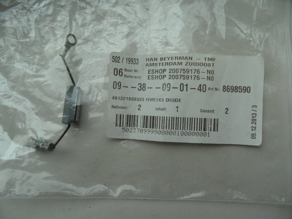 Bauknecht DMCG 2735 diode NIEUW, Ophalen of Verzenden, Nieuw, Oven met grill, Minder dan 45 cm