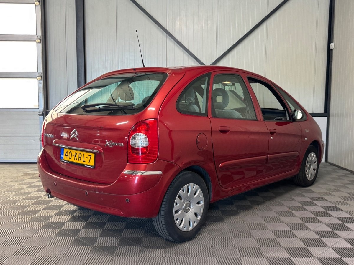 Citroen Xsara Picasso 1.6i-16v Image | Airco-Ecc | Cruise |, Auto's, 4 cilinders, 14 km/l, Handgeschakeld, 108 pk