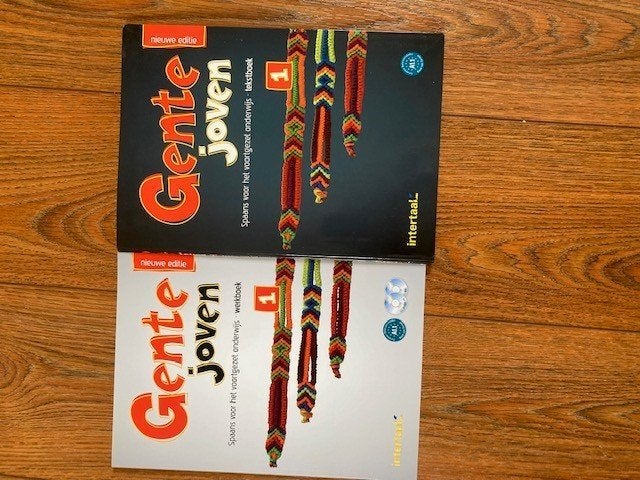 Spaanse boeken, Ophalen of Verzenden, Zo goed als nieuw