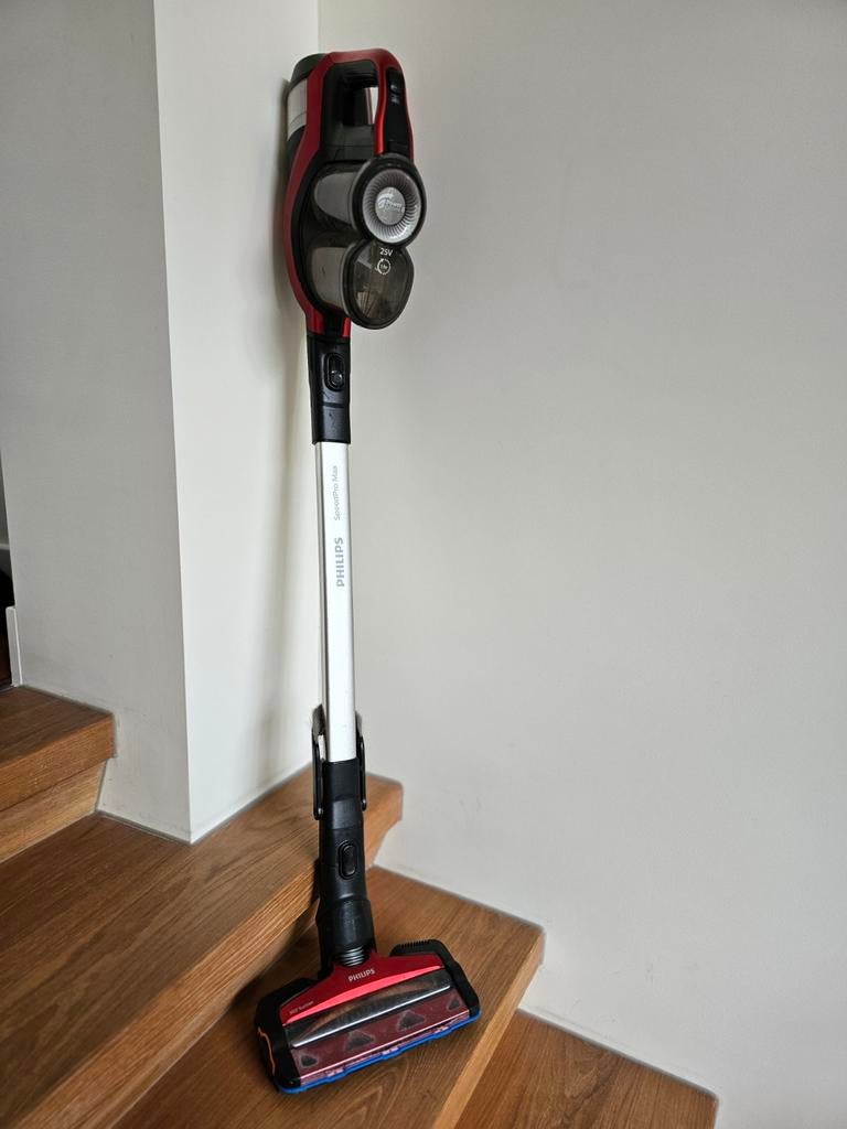 Philips SpeedPro Max XC7043/01 Draadloze Steelstofzuiger, Witgoed en Apparatuur, Stofzuigers, Gebruikt, Stofzuiger, Ophalen of Verzenden