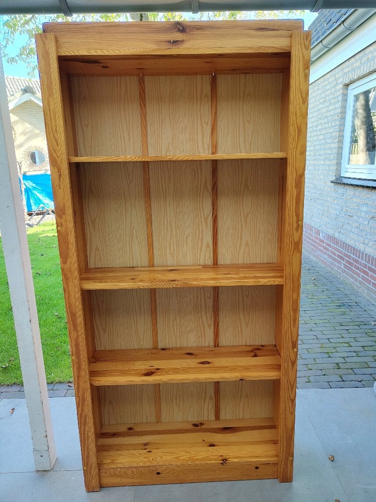 Boekenkast, Ophalen, Met plank(en), Gebruikt, 50 tot 100 cm
