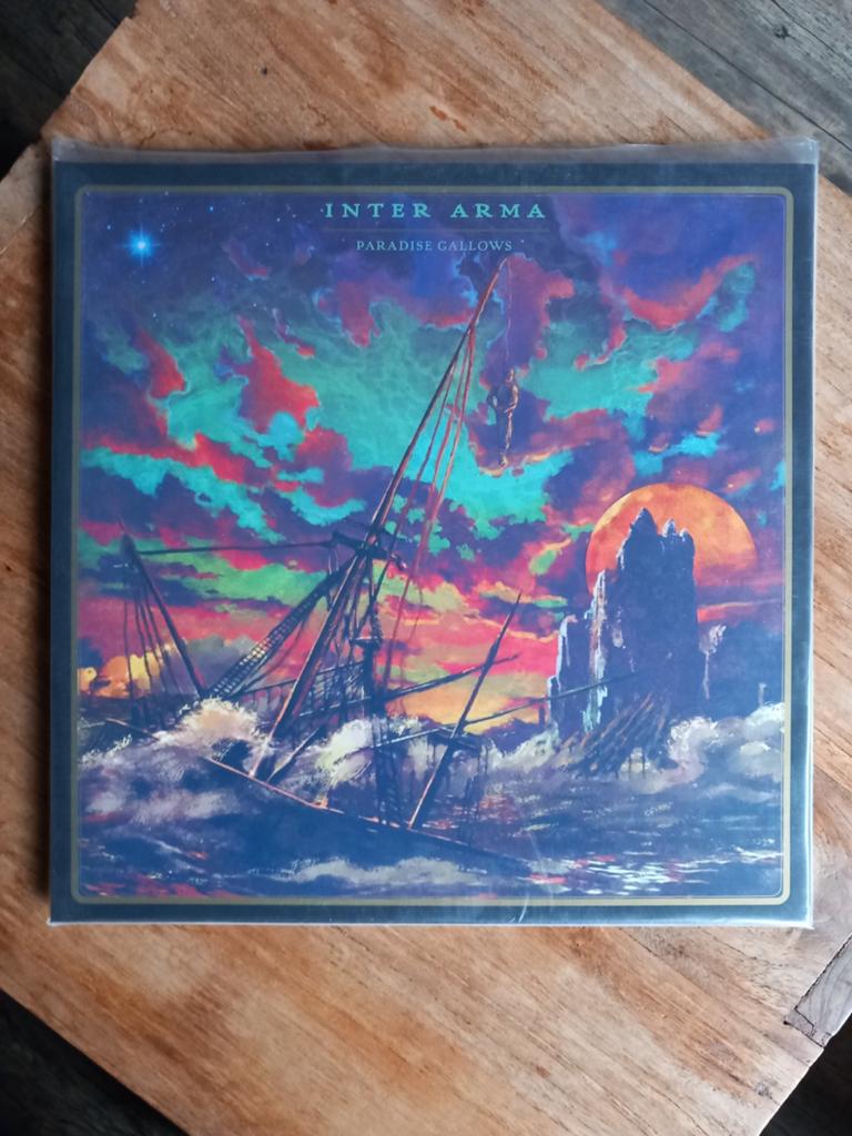 Inter Arma Paradise Gallows Black metal Doom Metal, 2010 - 2019, Ophalen of Verzenden, Zo goed als nieuw, 12 inch