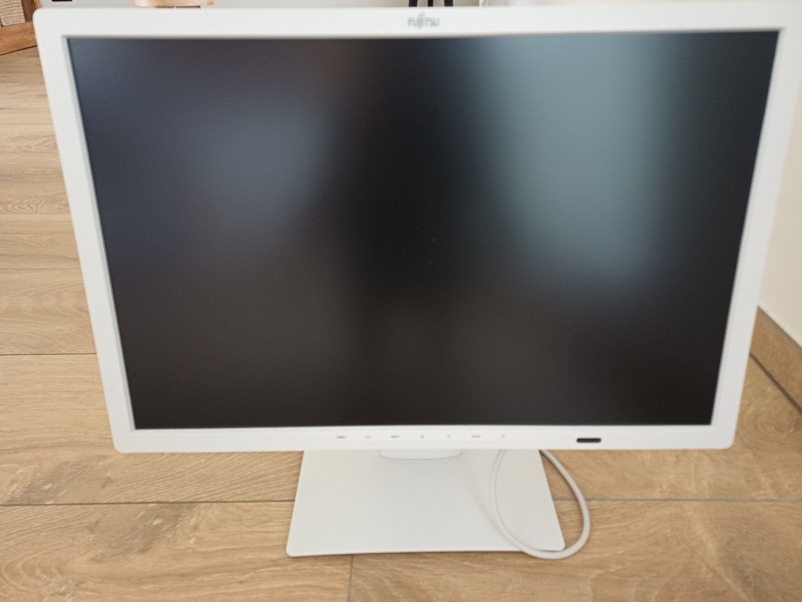 Fujitsu monitor - Wit - Goede staat, Computers en Software, Monitoren, Ophalen, HDMI, Full HD, Zo goed als nieuw