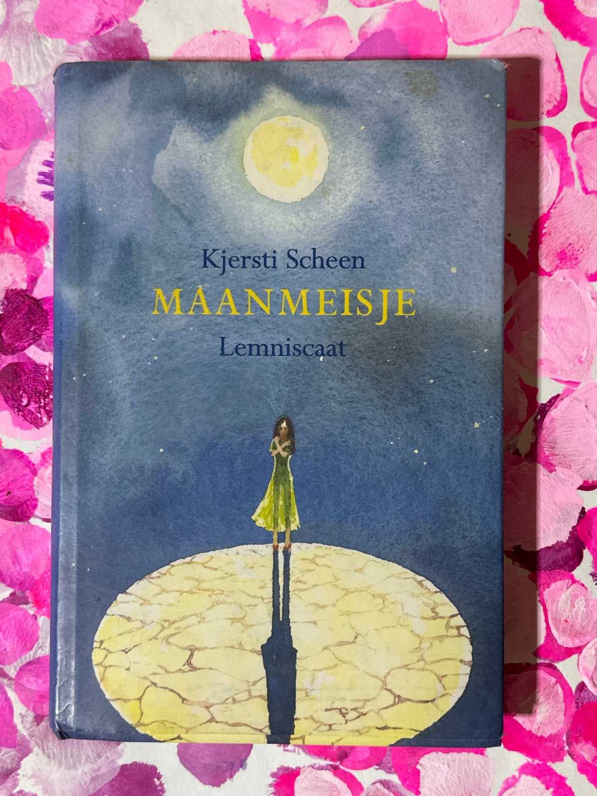 Maanmeisje - Kjesti Scheen (Lemniscaat), Ophalen of Verzenden, Gelezen, Nederland