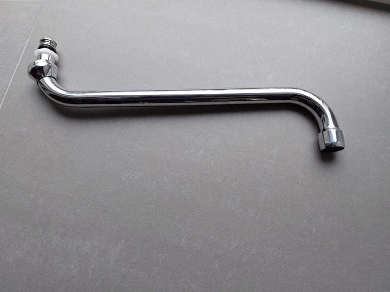 Grohe extra lange uitloop ca. 30 cm, Ophalen, Zo goed als nieuw, Chroom, Kraan