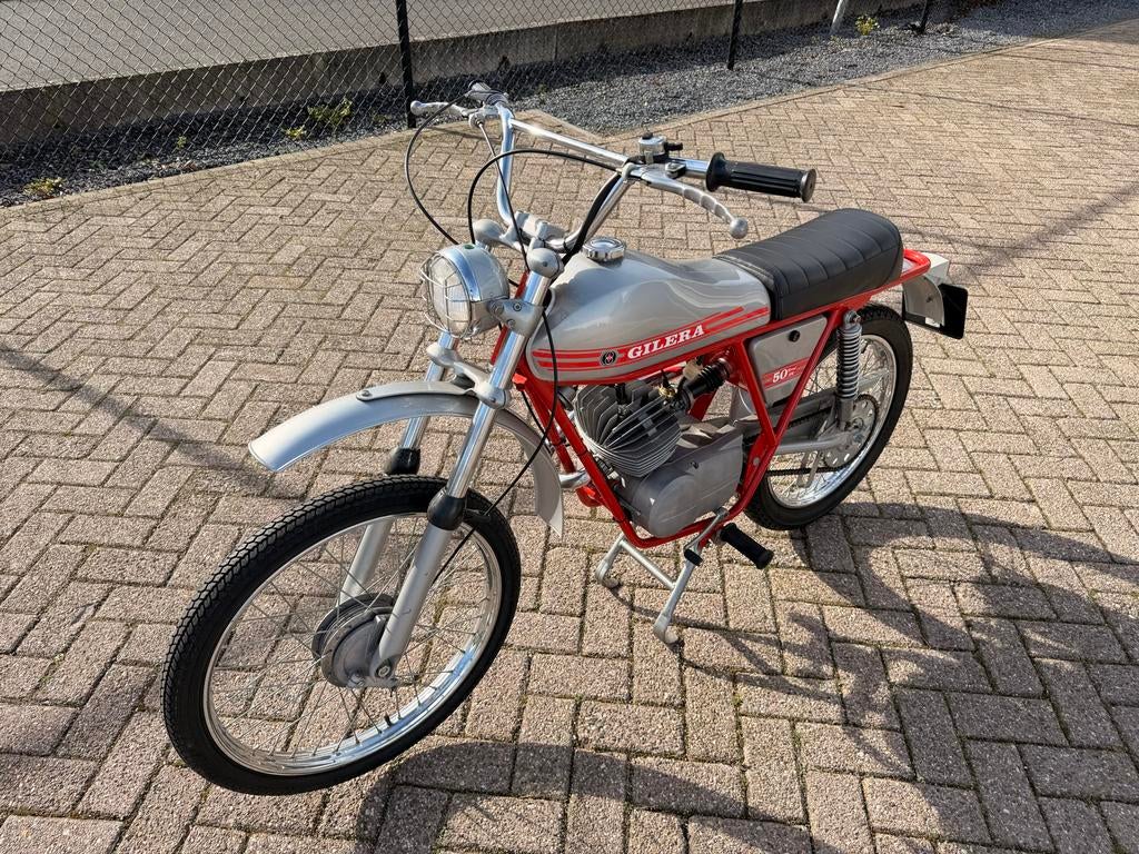 Gilera Touring 50 cc uit 1970, Ophalen, Zo goed als nieuw, Gilera, 4 versnellingen