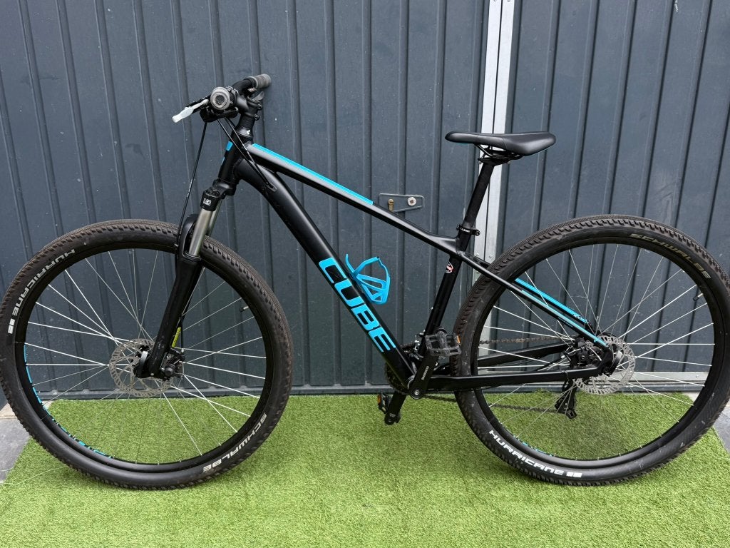 Foto 3 van Cube Aim 2024 - Frame M - 29 inch MTB Mountainbike 🩵🖤