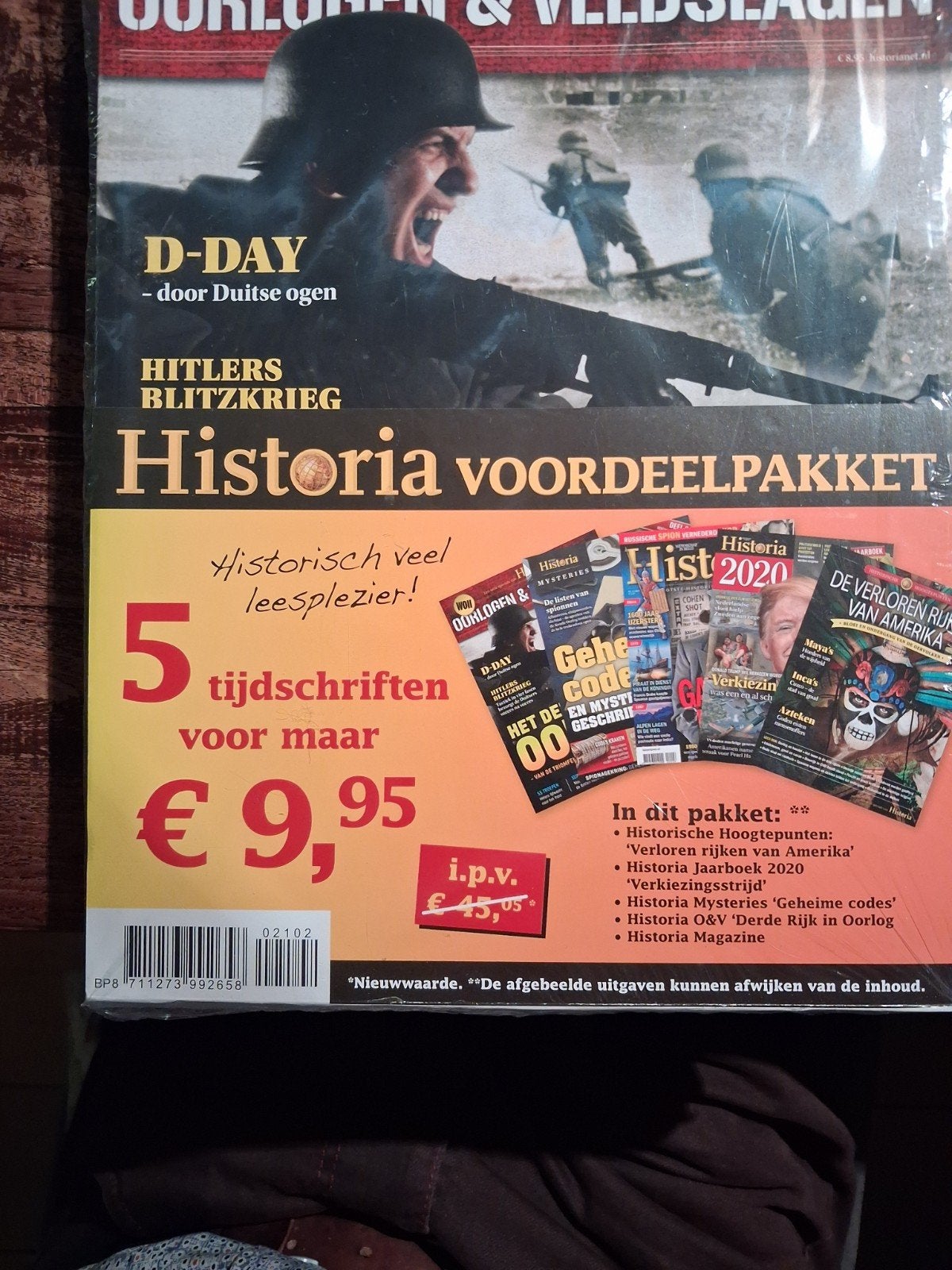 Historia, Ophalen of Verzenden, Europa